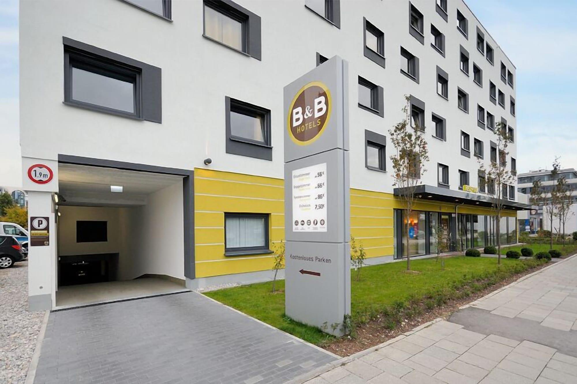 B&B Hotel Munchen City-West Exteriör bild